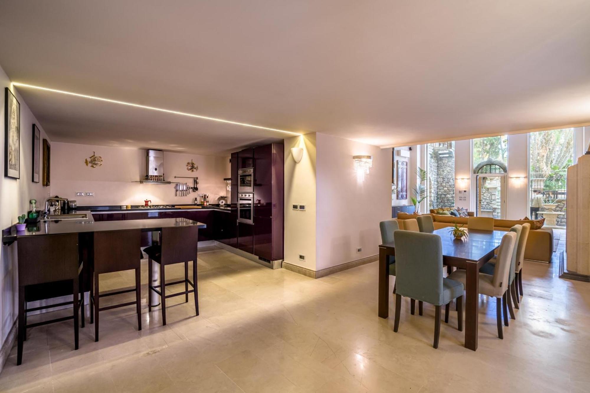 Atelier Taormina Spacious Guesthouse With Pool 外观 照片